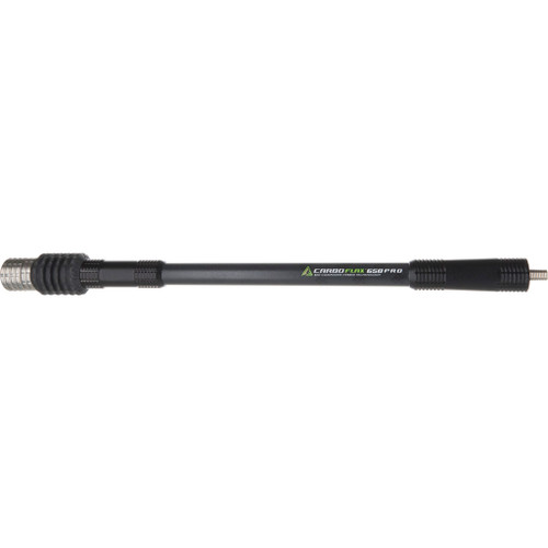 Axcel CarboFlax 650 Stabilizer Black 10" - SCFP-650-10BB