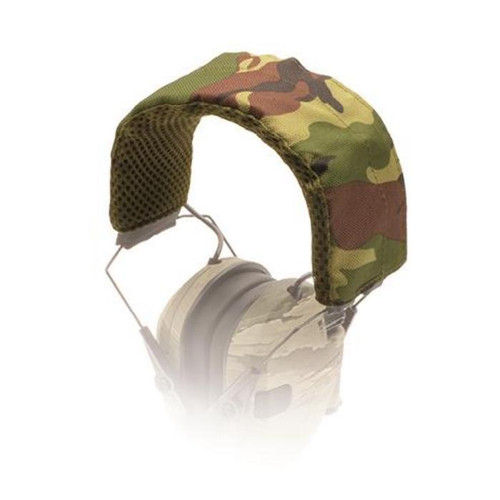 Walkers Game Ear Razor Headband Wrap Nylon Camo Hearing Protection - GWP-HDBND-CMO