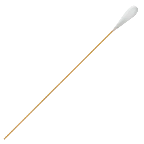 RamRodz Barrel & Breech Cleaning Swabs 40 Cal/10mm Handgun Cotton/Bamboo 8" - 40100