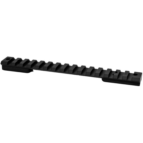 Warne Vapor Picatinny Rail Matte Black 20 MOA Howa/Vanguard Long Action Mount - V451-20MOA