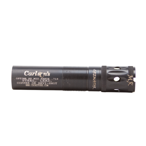 Carlsons Choke Tubes Cremator Beretta Optima HP 12 Gauge Mid-Range Ported 17-4 Stainless Steel