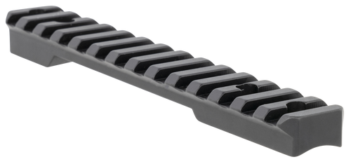 Talley Fierce Picatinny Rail Black Anodized Short