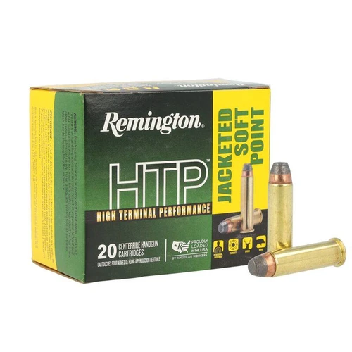 Remington HTP 44 Magnum Ammo 240gr JSP 20 Rounds - 23002