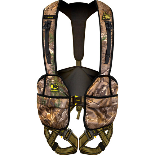 Hunter Safety System Hybrid Harness with Elimishield Realtree Small/Medium - HYBRID-R-S/M