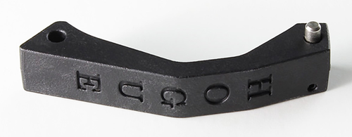 Hogue Trigger Guard Contoured Black Polymer For