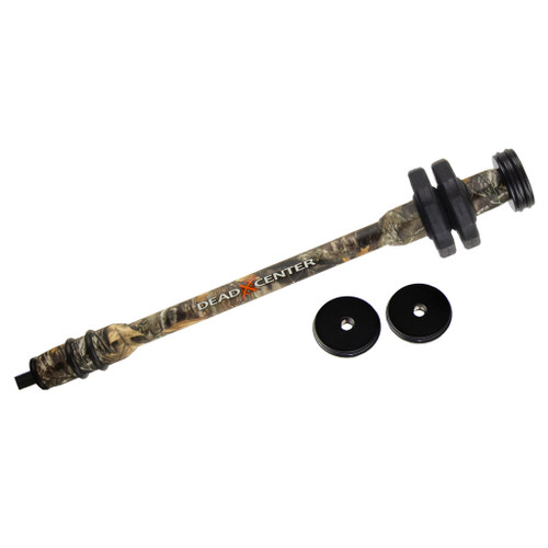 Dead Center Silent Carbon XS Stabilizer Realtree Edge 10" - DSHCXS-10-RTED
