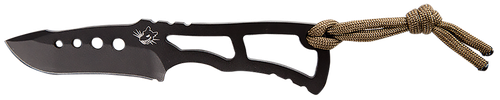 Diamondback Knifeworks Southern Grind Vermin Fixed Drop Point Plain Black S35VN - SG04030100