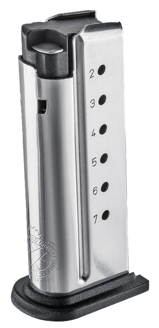 Springfield Armory XD-S 9mm 7rd Magazine, Stainless Steel - XDS0907