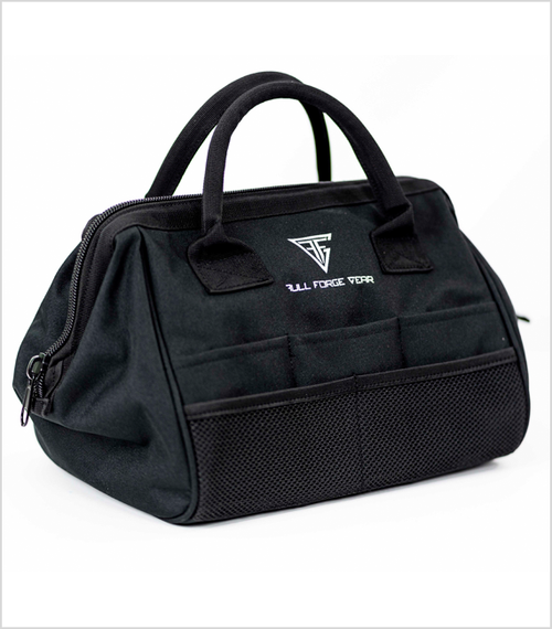 MKS Supply Full Forge Gear Storm Range Bag 9x12x9.5 Black - 21-404-STB