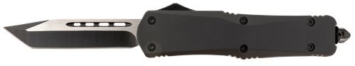 River Spartan 3.75" Tanto Black/Silver 440C Blade 5.5" Zinc Alloy Handle - T624BT
