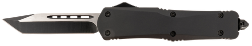 Steel River Knives Spartan 3.75" Tanto Black/Silver