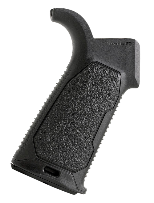 Strike Enhanced Pistol Grip 20 Degrees AR-15 Black Rubber - AROMPG20