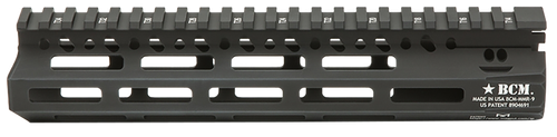 Bravo BCM BCMGunfighter Mcmr 9" M-LOK Free-Floating Style with Black Anodized Finish for AR-15