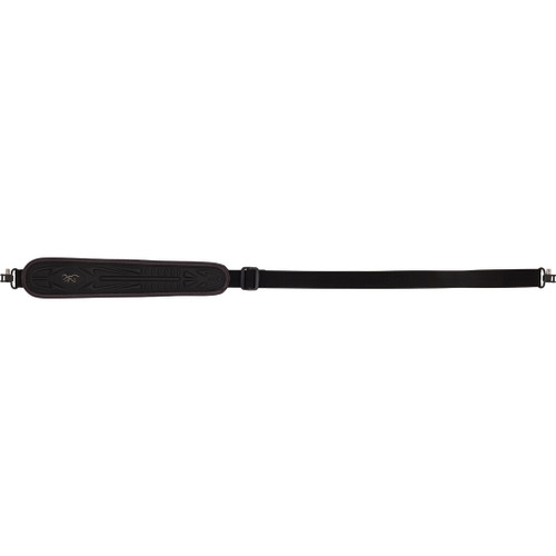 Browning Range Pro Gun Sling Charcoal with Swivels - 12232579