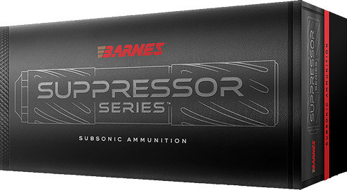 Barnes Bullets 9mmLuger Subsonic 147gr Sierra Jacketed