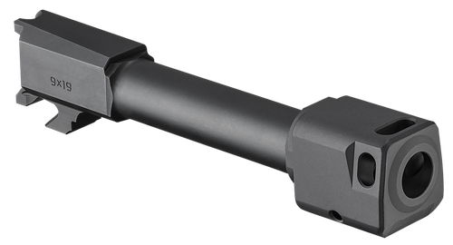 Springfield Armory Hellcat 3.80" Threaded 9mm Luger with Self-Indexing Compensator Black Melonite (Does Not Fit Pro Series)