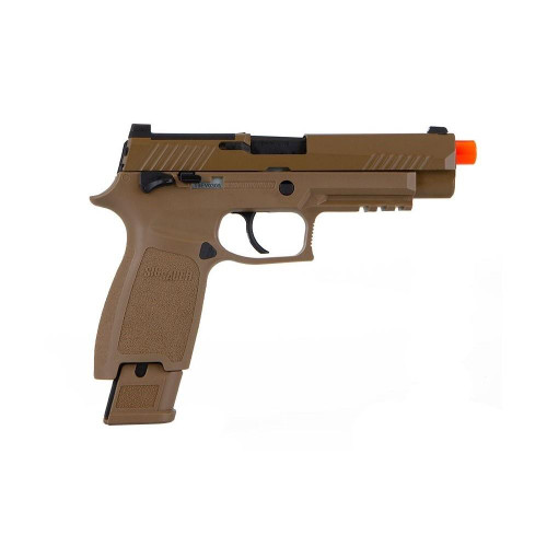 Sig Sauer Proforce M17 Airsoft Handgun CO2 6mm Plastic BB Coyote Tan - AIR-PF-M17