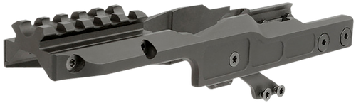 Midwest Industries Alpha Optic Mount Black Anodized