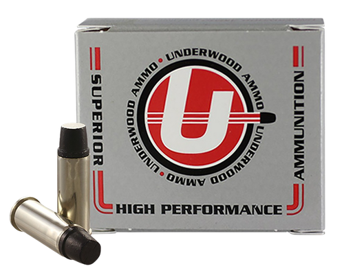 Underwood Gas Check Hard Cast 44 Special Ammo 255gr SWC 20 Rounds - 737