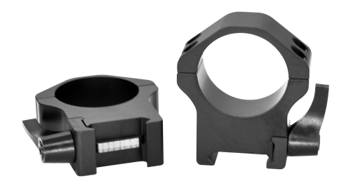 Warne Maxima 34mm QD High Matte Rings - 522LM