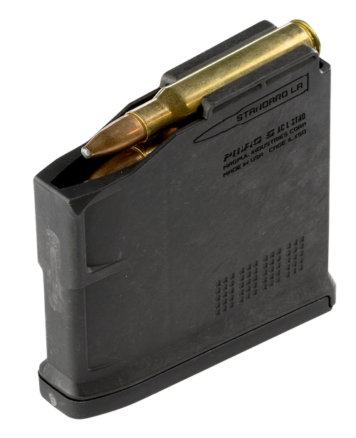 Magpul PMAG AICS / / /280 8mm-06 270 Win/30-06 Springfield 5rd Magazine, Black - MAG671BLK