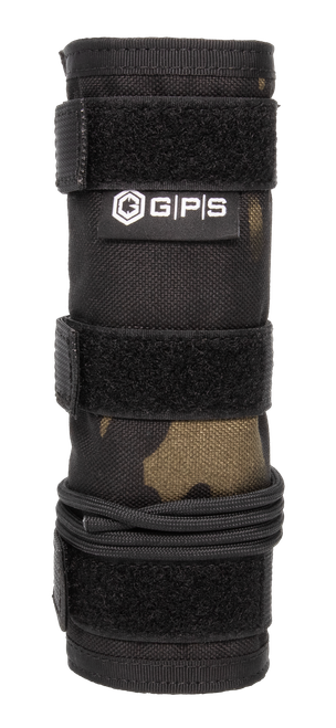 G*Outdoors GPS Bags Suppressor Cover Tactical 7.50" Long 1000D Nylon Multi-Cam