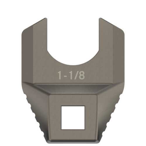 Real Avid/Revo Master -Fit Barrell Nut Wrench Titanium/ AR-15 Free-Float Handle - AVMF118BNW
