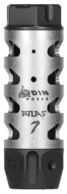 Odin Works Atlas Compensator 5/8-24 Threads 3.06" OAL 1" Diameter 7.62 - MBATLAS7
