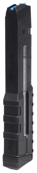 UTG Windowed Glock 9mm 33rd Magazine, Black - RBTPD933