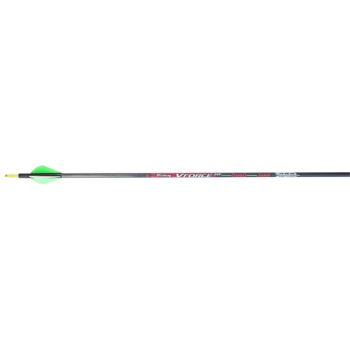 Victory VForce Sport Arrows 500 Raptor Vanes 6 Pack - VFS-500FQ-6
