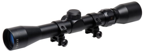 TruGlo Trushot Black Anodized 3-9x32 1" Tube Duplex Reticle - TG853932B