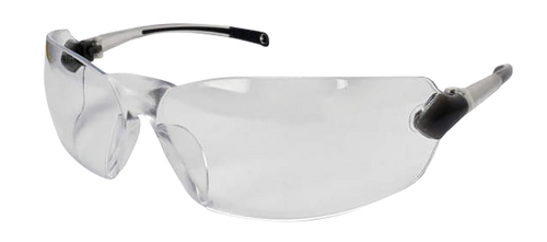 Radians Overlook Glasses Adult Clear Lens Silver