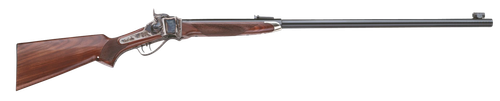Taylors & Company 1857 Wurttemberg-Mauser Pedersoli 54 Cal Percussion 39.38" White Steel Barrel Receiver Fixed Walnut Stock Musket Cap Right Hand