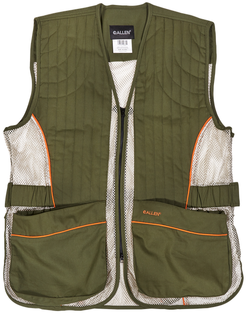 Allen Ace Shooting Vest XL/XXL Olive/Tan