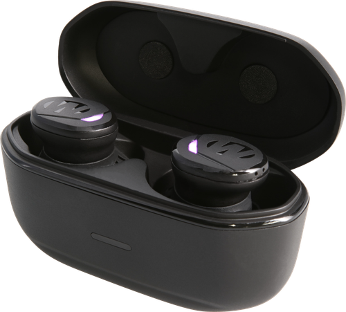 Walkers Game Ear Suppressor Buds 25dB In The Black