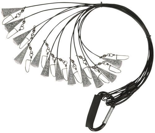 Higdon Outdoors Battleship Rig Black 54" Long