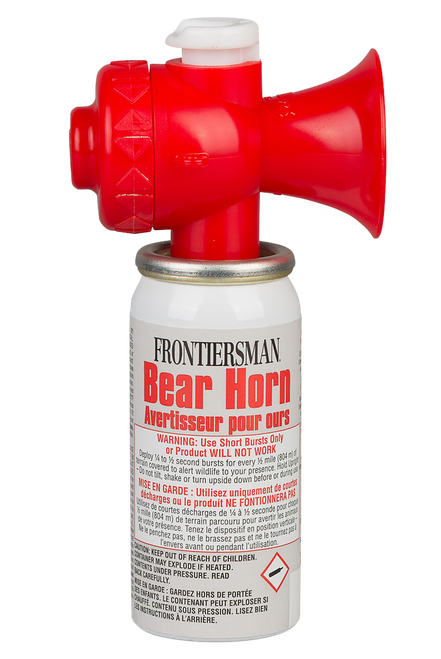 Sabre Frontiersman Bear Horn