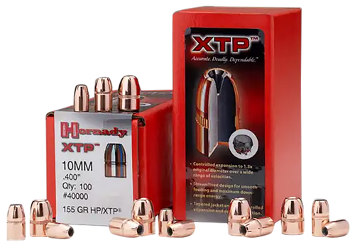 Hornady XTP 10mm Auto .400 155 gr