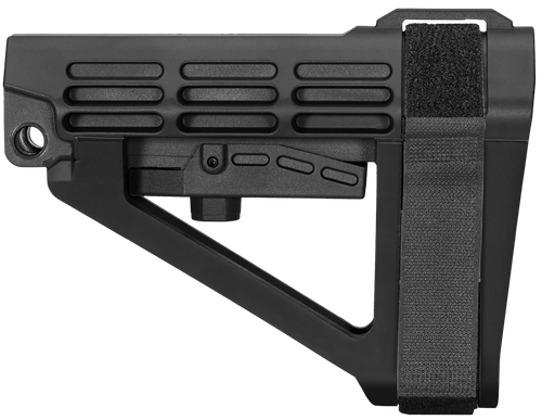 SB Tactical SBA4 X Black Adjustable Synthetic AR-15 Stock - SBA4X01SB