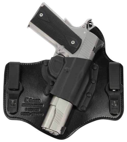 Galco KingTuk Deluxe IWB Black / UniClip Fits 1911 4-5" Barrel Right Hand - KT212B