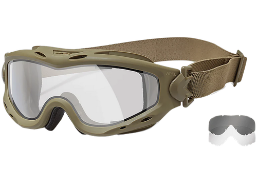 Wiley X Spear Apel Goggles Clear Lens