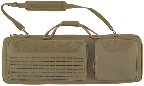 Tac Six Tactical Six Squad Case Coyote 600D Polyester Rifle - 10828