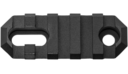 GrovTec US Inc 2.2 Inch 5 Slot Stock AR Black Anodized