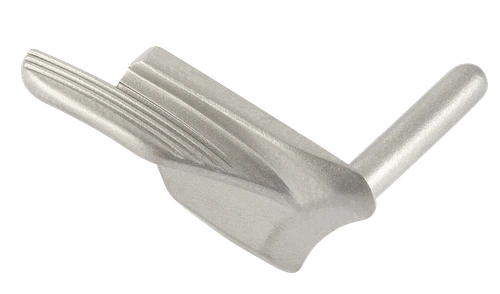 Wilson Combat Thumb Safety Tactical Lever 1911 Stainless Steel Handgun - 6SN