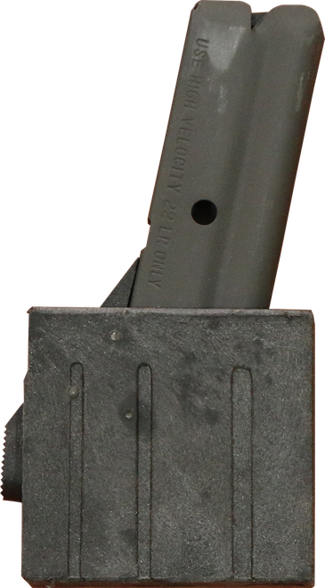 Armscor Rock Island M1600 Metal with Floor Plate 22 LR 10rd Magazine, Blued - 55148