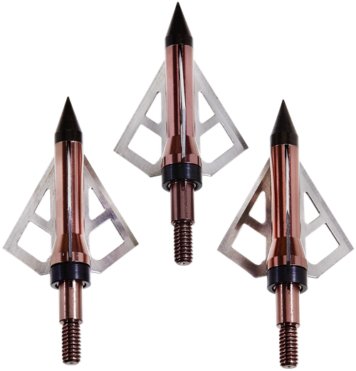 Allen Optimus Broadhead Rose Gold 3 Pack
