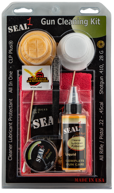 Seal 1 Complete Gun Cleaning Kit Rifle and Handgun .22-.45 Cal 1 - SKITRP