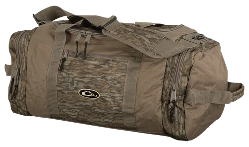 Drake Waterfowl Duffle Bag Medium Mossy Oak Bottomland Polyester 3 Exterior - DB36510062