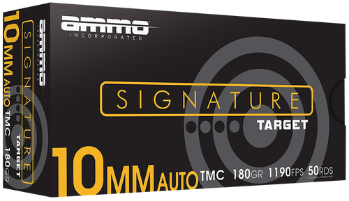 Ammo Inc Signature 10mm Auto 180gr Total