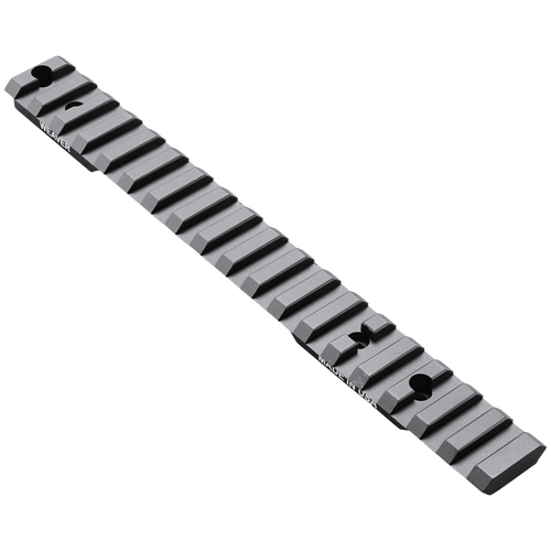 Weaver Mounts Multi-Slot Base Black Anodized Aluminum